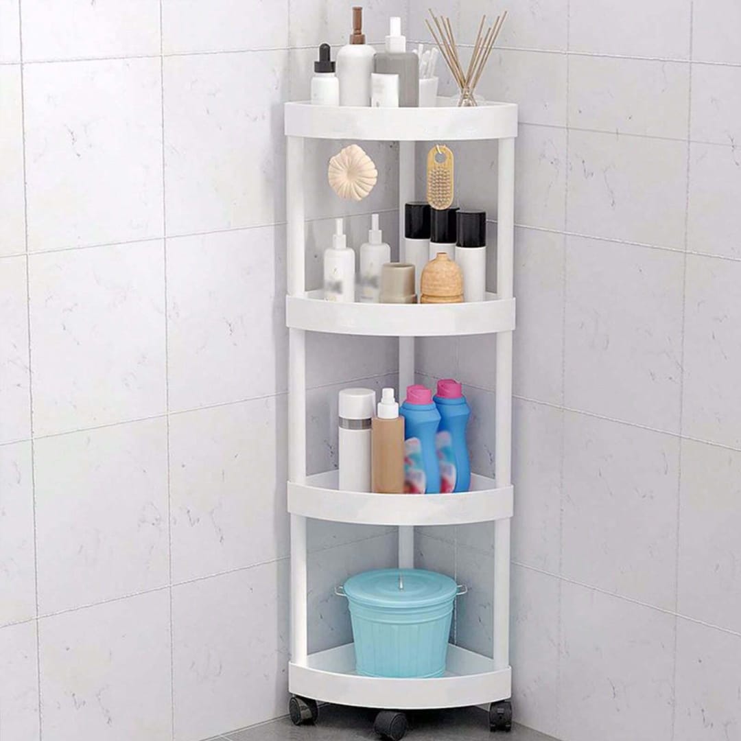 የመታጠቢያ ቤት Rack 1