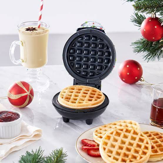 Mini wafel Maker 3