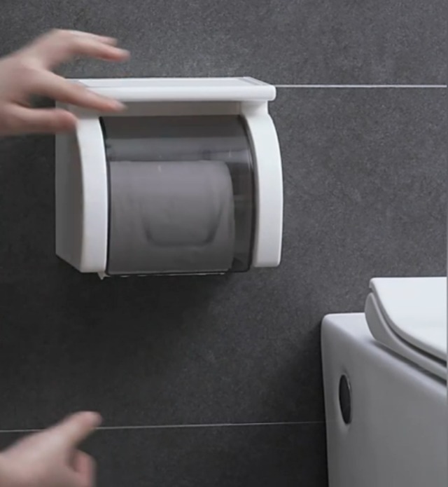 Toilet paper holder 2