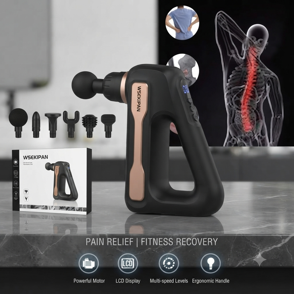 Massage Gun ማሳጅ ጋን 1