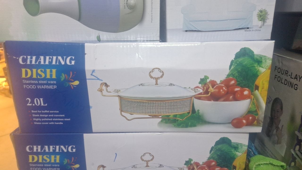 ሸክላ የምግባ ማቅረቢያ 2