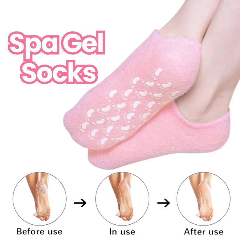 Spa Gel Socks 2