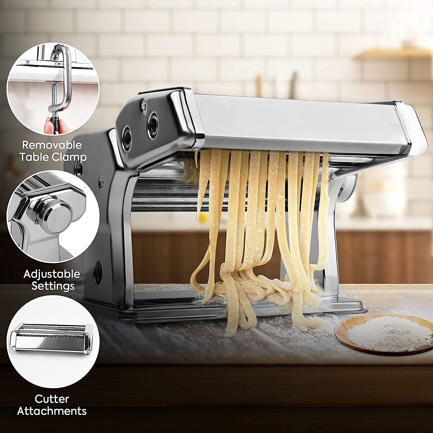 የላዛኛ Noddle and pasta Maker 3