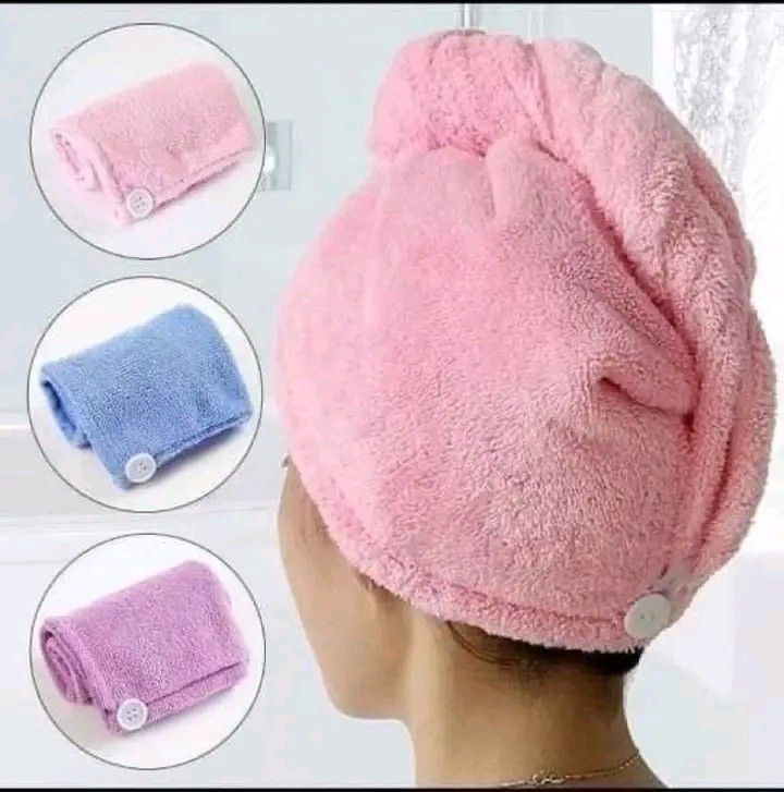 የፀጉር ማድረቂያ ፎጣ 3