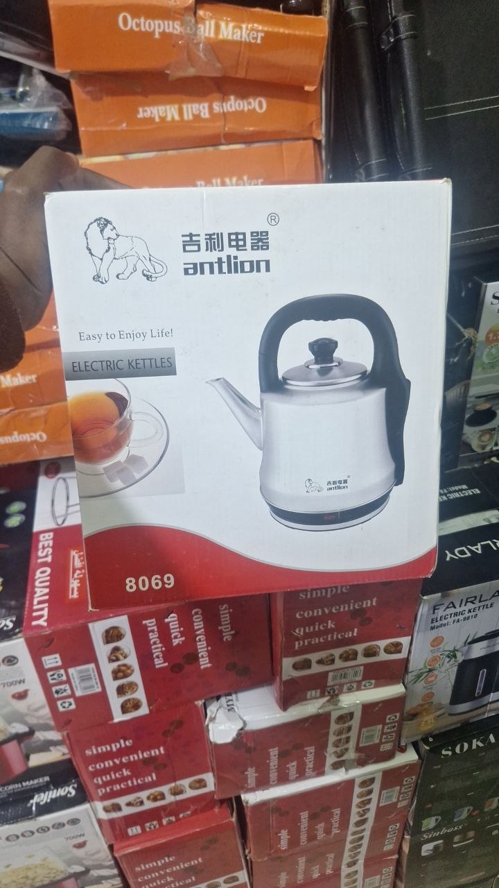 6ሊትር የዉሀ ማፍያ 3