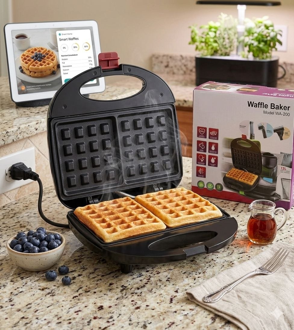 Waffle maker 1
