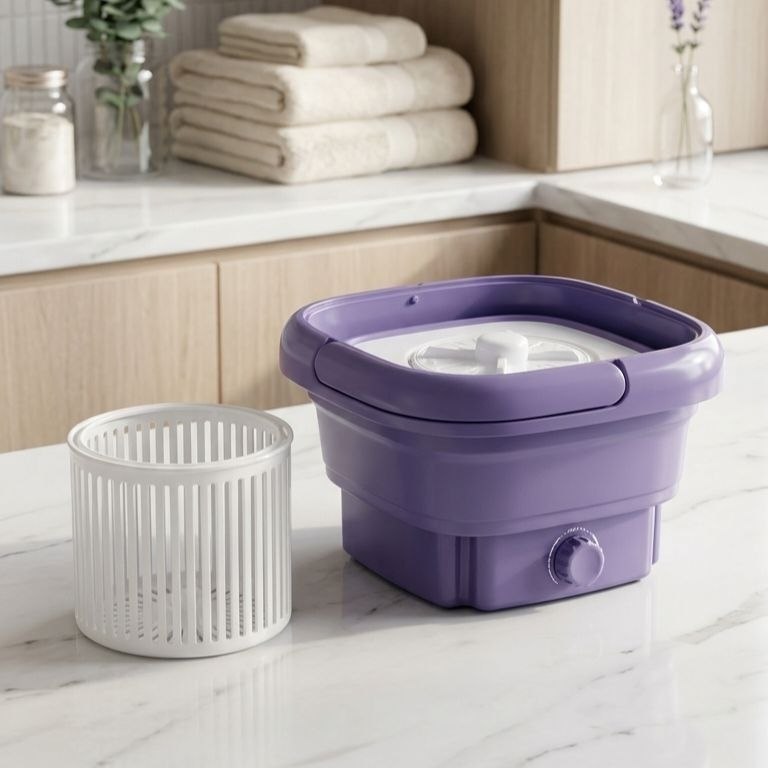 Folding Washing Machine 3