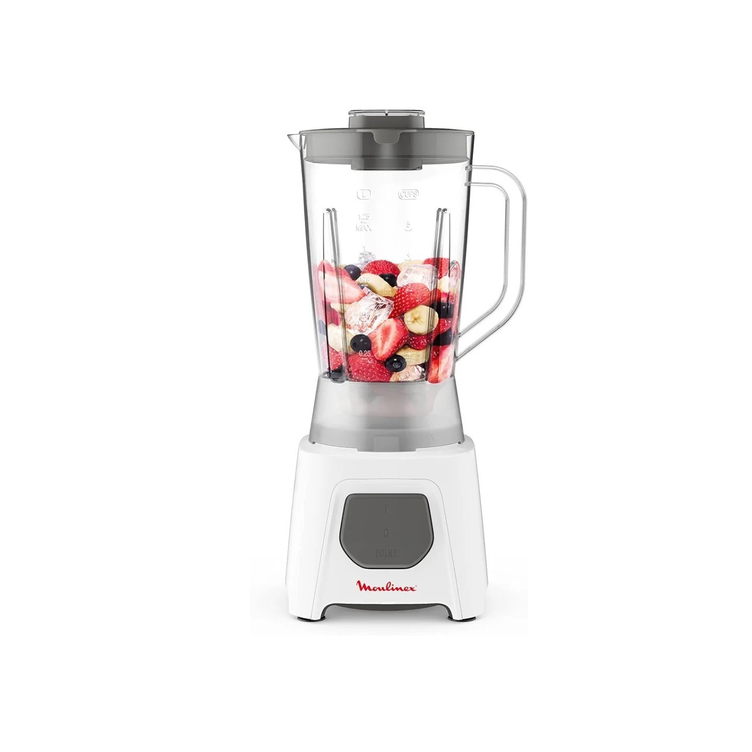2In1 ኦርጅናል የሙሊኔክስ (Moulinex) የጁስ እና የቅመም መፍጫ ብሌንደር 2