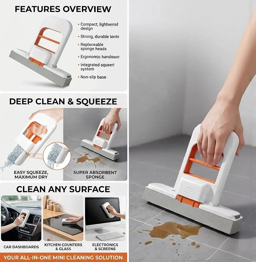 Mini Cleaner ማፅጃ 3