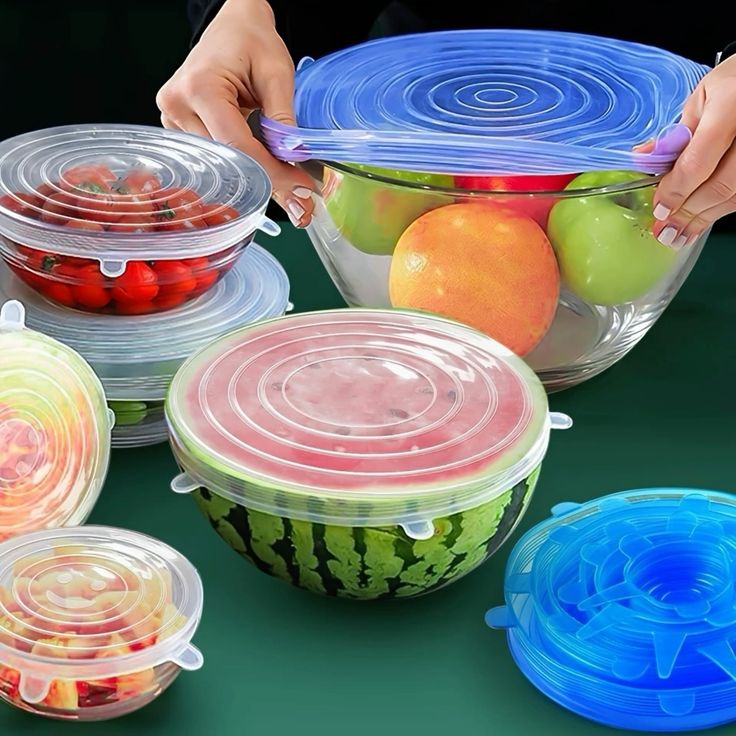 Super Stretch silicon lids 3