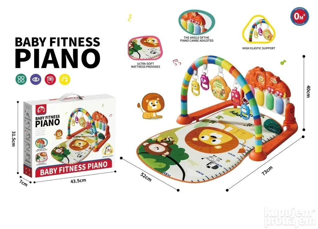 Baby Fitness Piano 2