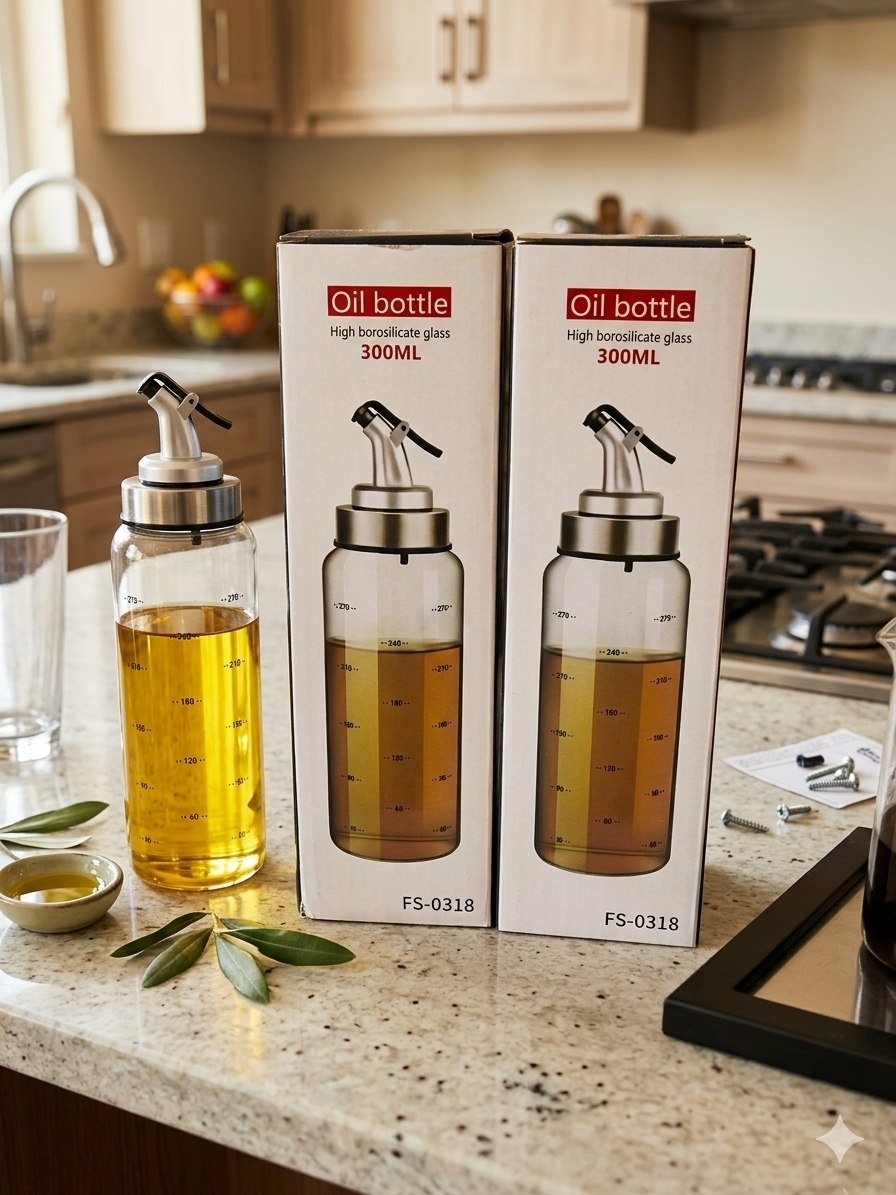 Oil Bottle 2