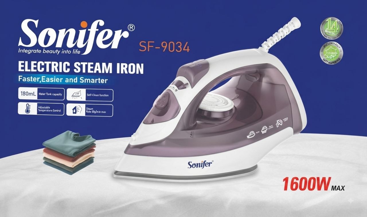 Electric Steam iron 3