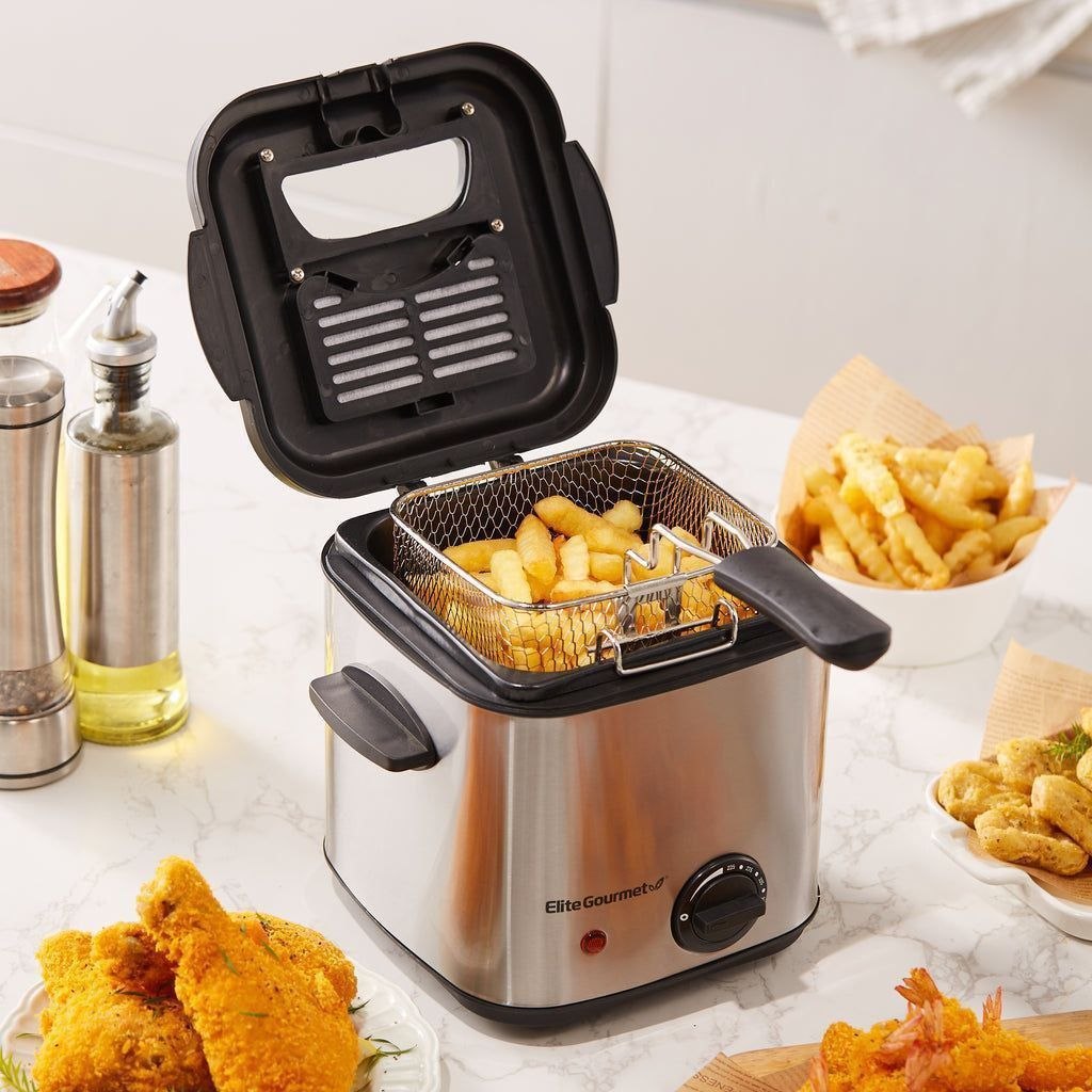 መጥበሻ Deep fryer 1