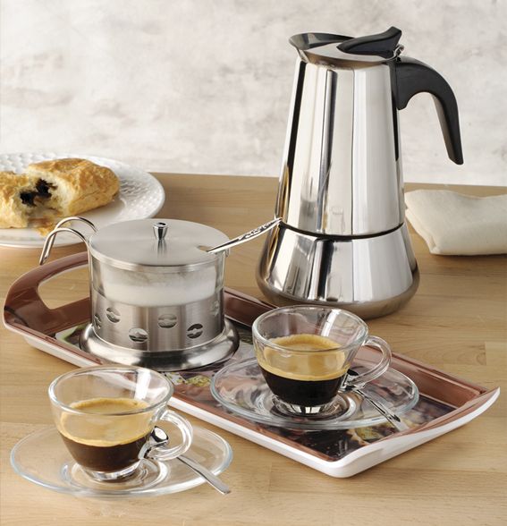 Espresso Coffee Maker 2