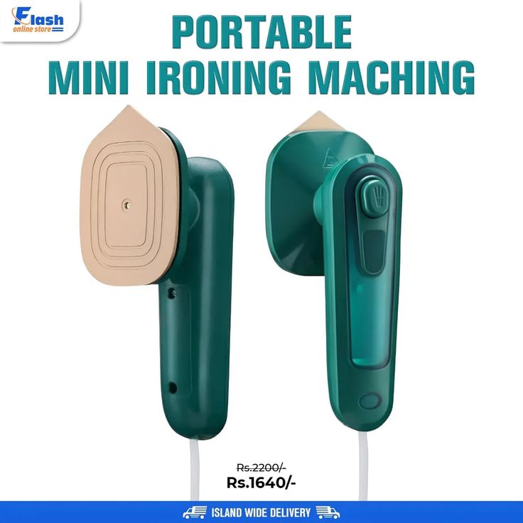 Mini dry iron with spray 3