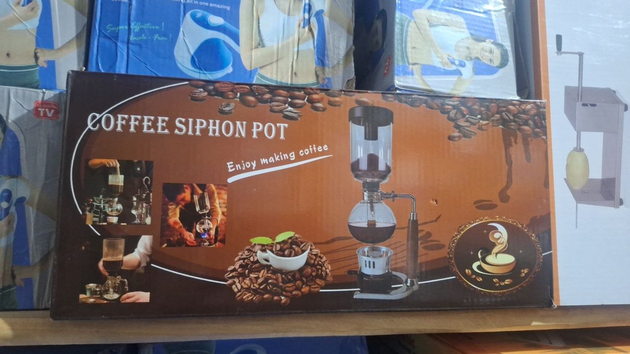 5 cup የቡና ማፍያ ማሽን 2