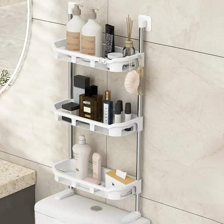 Over toilet storage rack 1