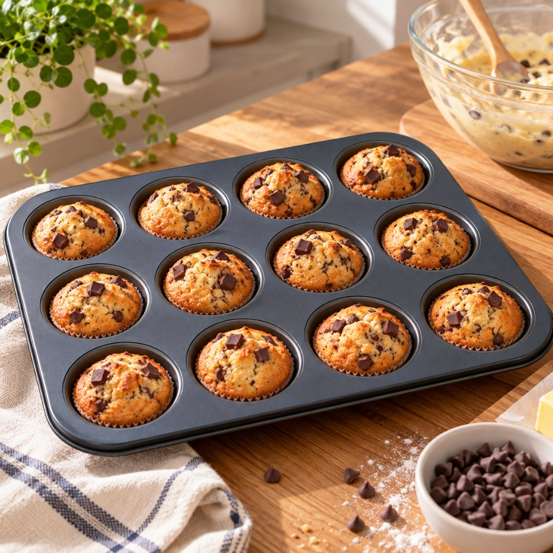 12 Cup Muffin Tray 2