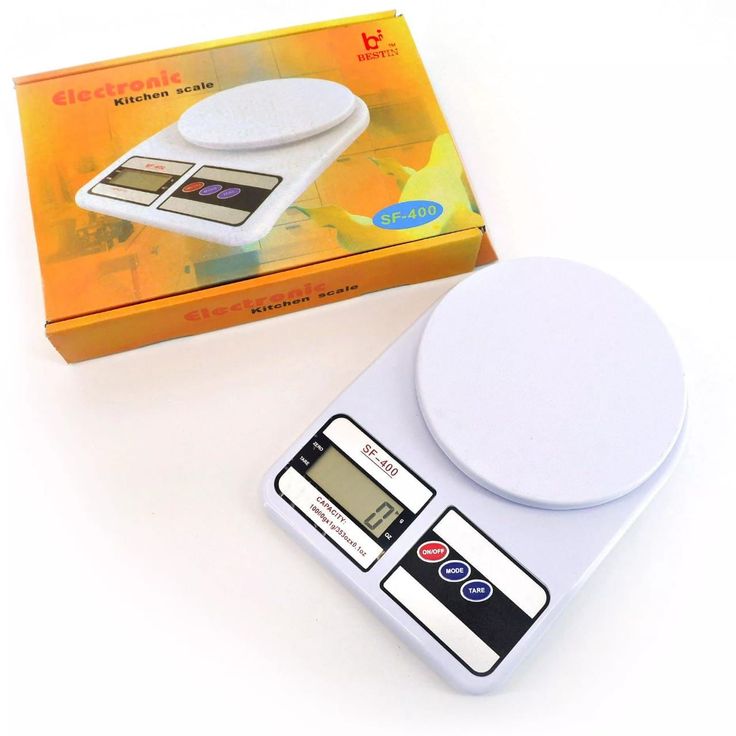 ትንሿ ሚዛን Electric kitchen scale 2