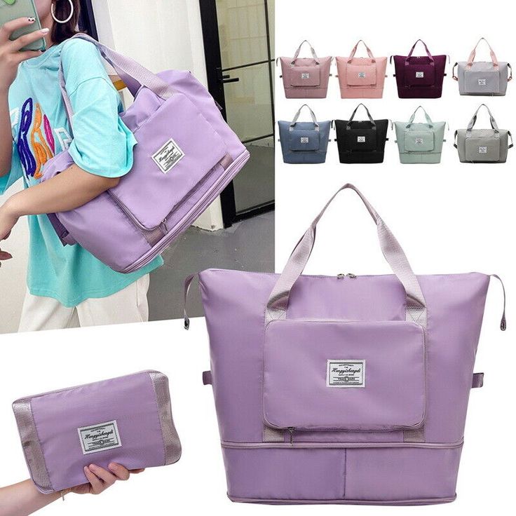 Foldable High travel bags 1