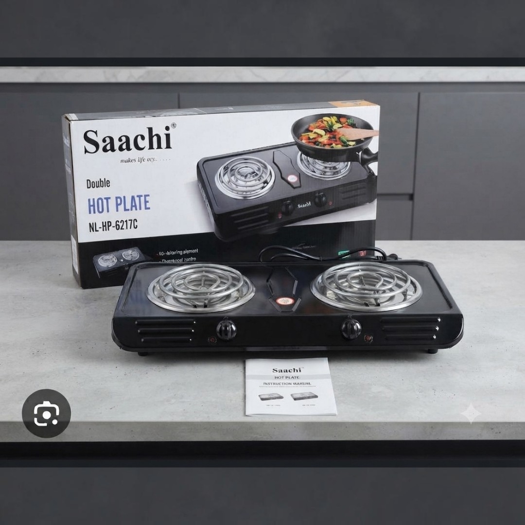 ሳቺ ስቶቭ saachi Stove plate 1