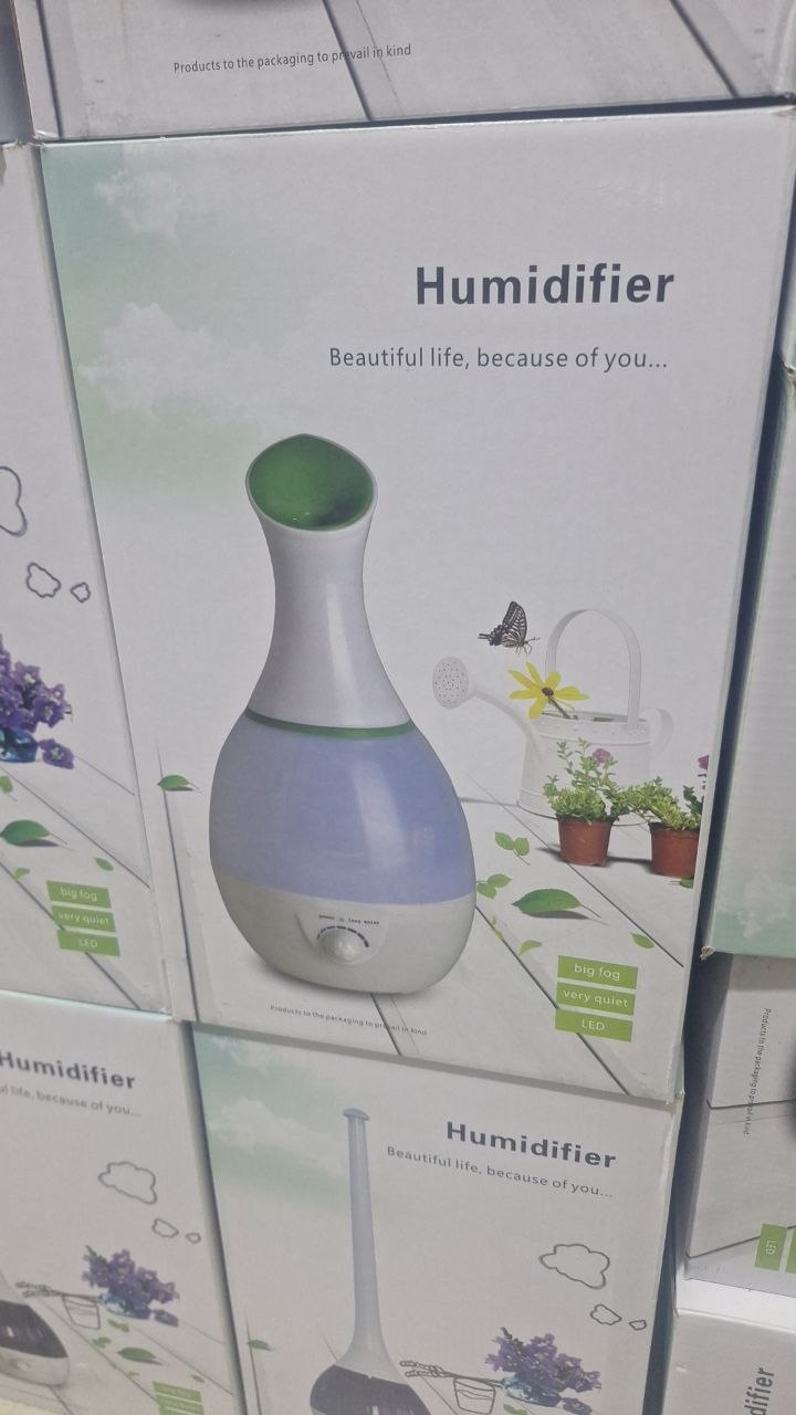Humidifier ሀሚዲፋየር እርጥበት ማስተካከያ 3