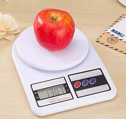 ትንሿ ሚዛን Electric kitchen scale 3