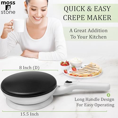 ቂጣ መስሪያ Crepe maker 3