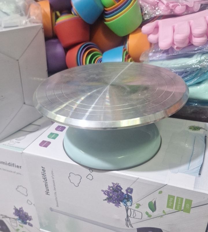 የኬክ ማስቀመጫ ክሬም መቀቢያ 2