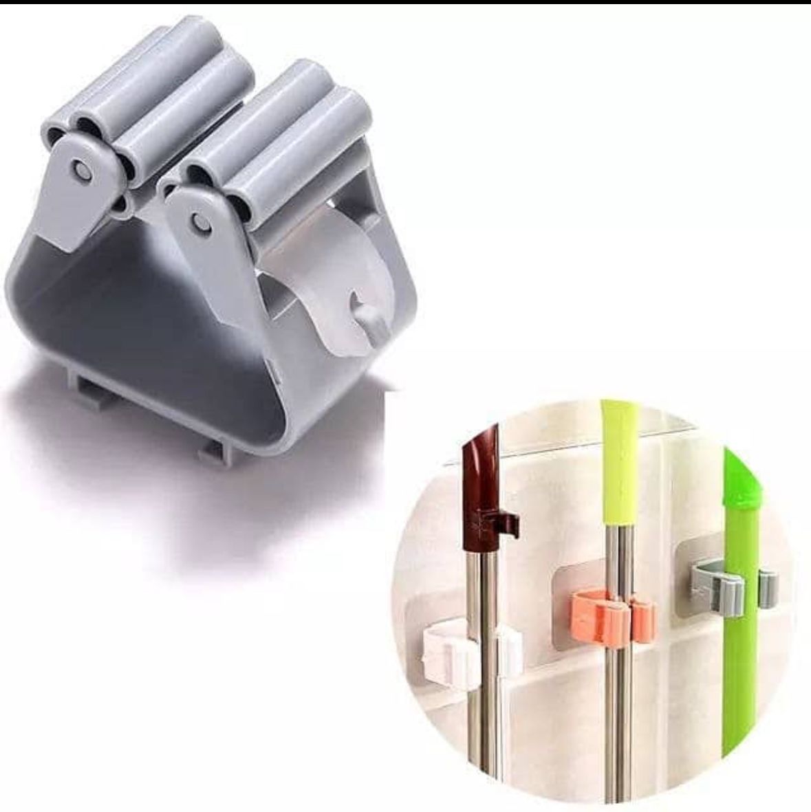 መወልወያ መያዣ Mop Holder 1
